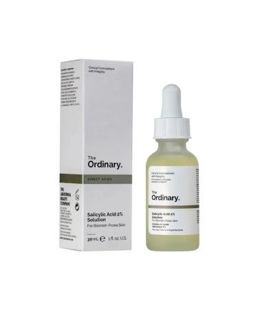 Ordinary The Salicylic Acid 2% Solution - Buy Online on GoSupps.com
