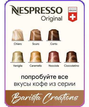 Nespresso Rio de Janeiro Espresso - Original capsules coffee - Buy Online on GoSupps.com