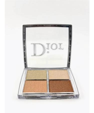 Luxury cosmetics Highlighter Dior Backstage Palette shade 002 - Buy Online on GoSupps.com