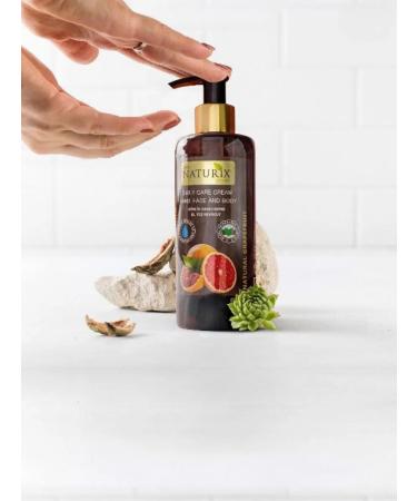 NATURIX Hand and body cream moisturizing with avocados - Buy Online on GoSupps.com