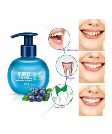 Toothpaste Wibe Bucking Soda ink 200 ml - Buy Online on GoSupps.com