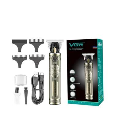 VGR PROFESSIONAL Multifunctional trimmer for beard and mustache