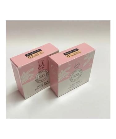 face powder Arabic company "Yara" Powge tone 01 - Buy Online on GoSupps.com