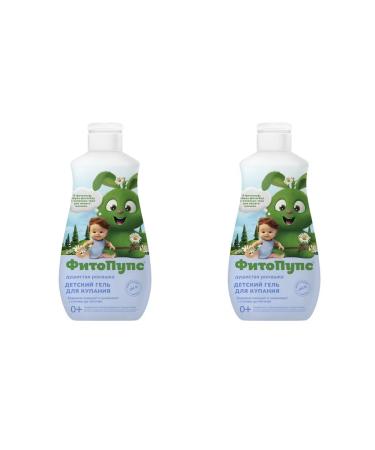 FitoPups Bathing gel Children's fragrant chamomile 290 ml 2 pieces