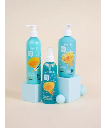 ESTEL Children's hair shampoo to facilitate combing 300 ml - Buy Online on GoSupps.com