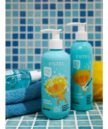 ESTEL Children's hair shampoo to facilitate combing 300 ml - Buy Online on GoSupps.com