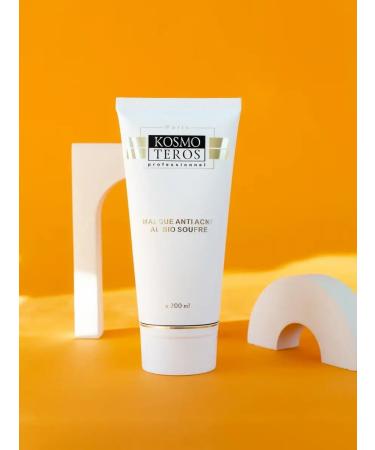 KOSMOTEROS PROFESSIONNEL Anti-Acne mask with a biosure 200 ml - Buy Online on GoSupps.com