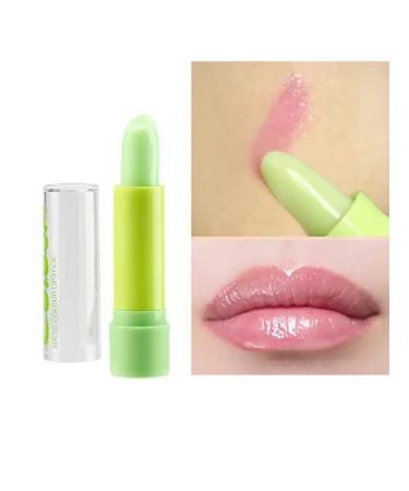 Magic Color Lipstick manifested with aloe