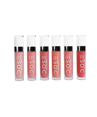 Set of lipstick for lip 6 pieces Dose of Colors - Buy Online on GoSupps.com