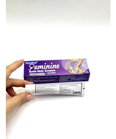 Kiwi Itching cream in the intimate zone Antibacterial intimate gel - Buy Online on GoSupps.com