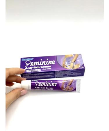 Kiwi Itching cream in the intimate zone Antibacterial intimate gel - Buy Online on GoSupps.com