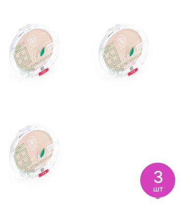 TF cosmetics powder for face matting tone 02 12g 3 pcs