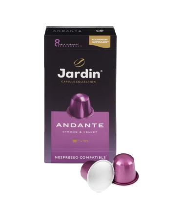 JARDIN Coffee in capsules 5g for coffee machines - Buy Online on GoSupps.com