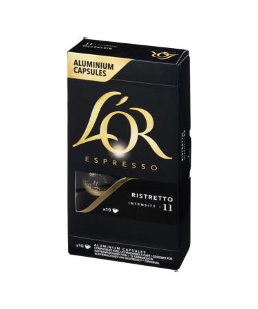L'OR Coffee in the capsules of espresso ristretto