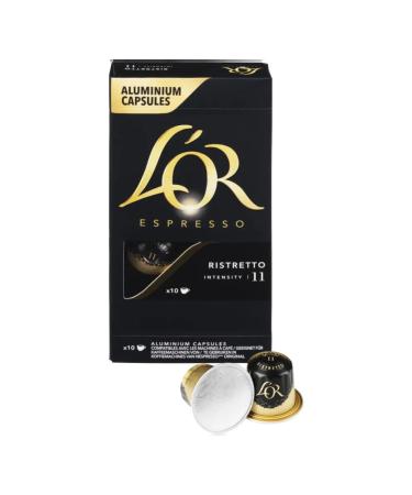 L'OR Coffee in the capsules of espresso ristretto - Buy Online on GoSupps.com