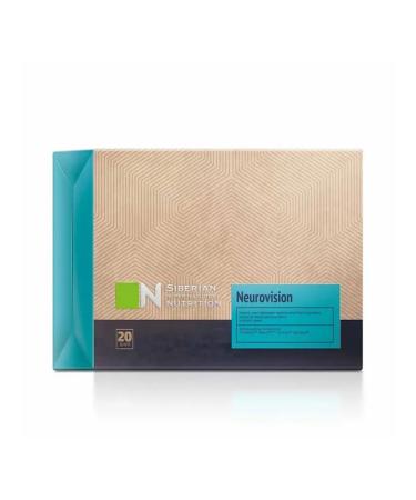 The power of Siberia is health Neurovision - Super Natural Nutrition Eco - Buy Online on GoSupps.com