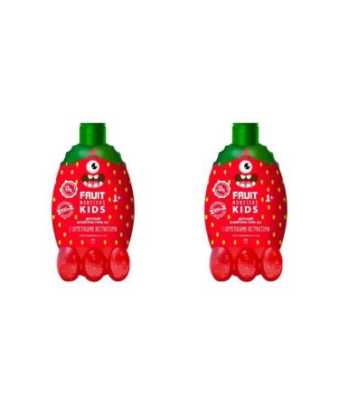 Fruit Monsters Shampoo-gel children 2B1 Forest berries 400 ml 2 pieces