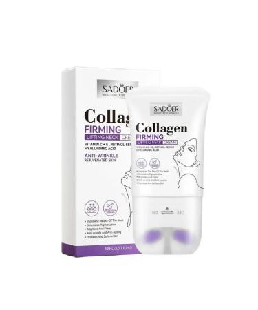 sadoer Cream for the neck and neckline of anti -aging