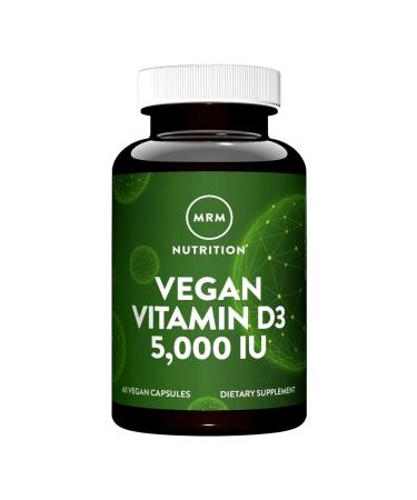 MRM Nutrition Vitamin D3 125 g (5 000 IU) 60 capsules