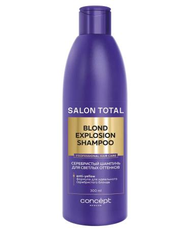 Concept Silver shampoo Blond Explosion Shampoo 300 ml - Buy Online on GoSupps.com