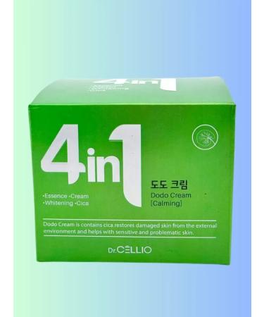 Dimanuel Korean cream 4 in 1 for a face with a centella of Asian - Buy Online on GoSupps.com