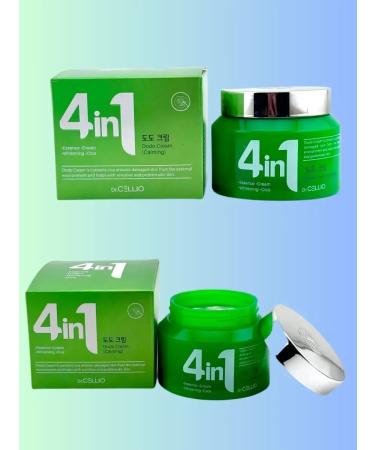 Dimanuel Korean cream 4 in 1 for a face with a centella of Asian - Buy Online on GoSupps.com