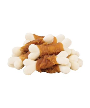 Country delicacies Calcium bone with chicken d dogs mini-rock 55g - Buy Online on GoSupps.com