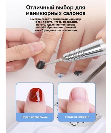 Portable apparatus for manicure and pedicure with cutters - Buy Online on GoSupps.com