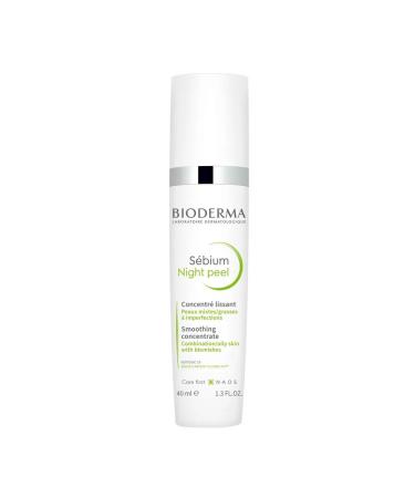 Bioderma Sebium night peeling for combined and oily skin