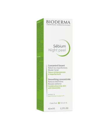 Bioderma Sebium night peeling for combined and oily skin - Buy Online on GoSupps.com