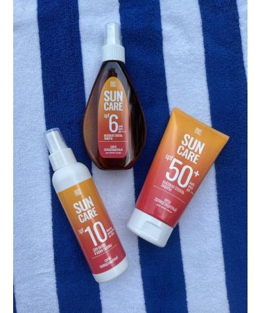 Family Cosmetics Sunscreen cream for face and body SPF 50+ - Buy Online on GoSupps.com