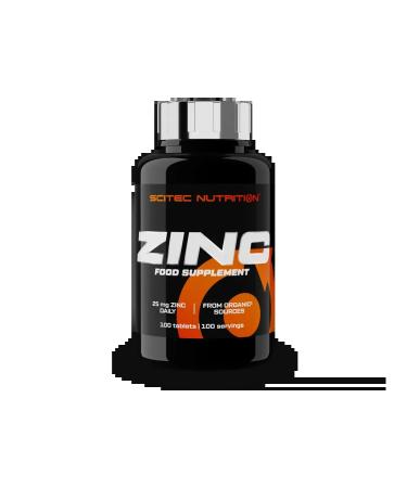 Scitec Nutrition Zinc gluconate 25 mg 100 tablets