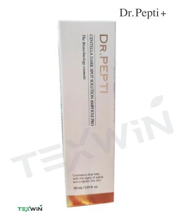Dr Pepti CENTELLA Dark Spot Solution Ampoule Pro 30ML - Buy Online on GoSupps.com