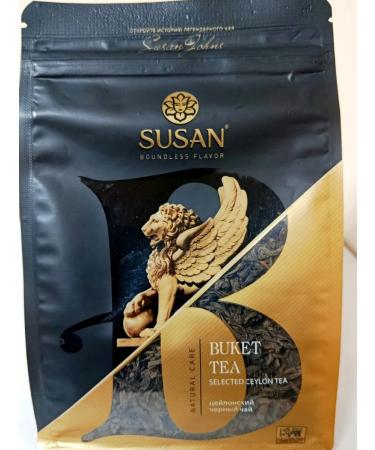 Black tea Susan Buket Tea 100 gr. - Buy Online on GoSupps.com