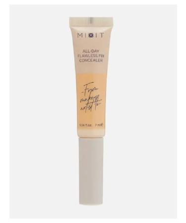 MIXIT Facial Concealer All-Day Flawless Fix Concealer 002 Beige - Buy Online on GoSupps.com