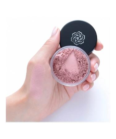 Crystal Minerals Cosmetics Mineral matte blossom for face b114 lavender-purple - Buy Online on GoSupps.com