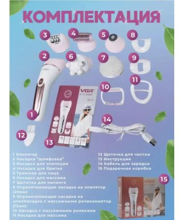 Best787 Epiprator 6 in 1 for perfect skin at any time - Buy Online on GoSupps.com