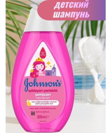 Johnson's Baby Children's shampoo without tears 0+ Princess 300ml - Buy Online on GoSupps.com