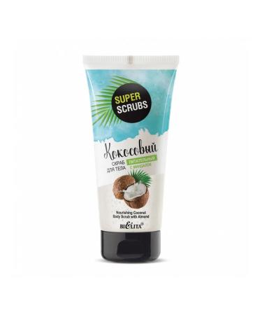 Belita Coconut body scrub with almond "Nutritional"