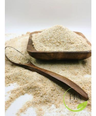 ON THE GRASS Garlic dry ground 200 g - Buy Online on GoSupps.com