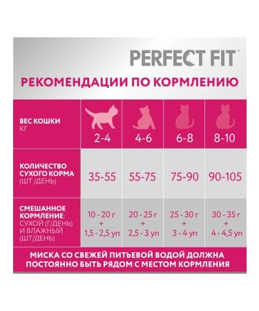 PERFECT FIT Dry food for cats with beef 650g - Buy Online on GoSupps.com
