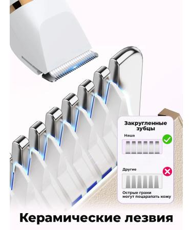 Dykemann Razor electric trimmer female epilator 3 in 1 - Buy Online on GoSupps.com