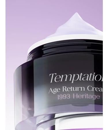 THE SAEM Facial cream with retinol Temptation Age Return Cream - Buy Online on GoSupps.com