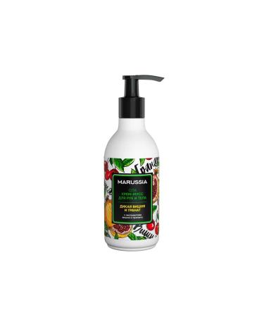 Marussia Mousse cream for hands and body cherries and grenades 250 ml - Buy Online on GoSupps.com