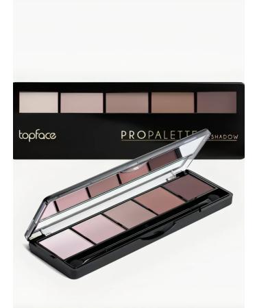 TopFace PPAlette Eyeshadow 017