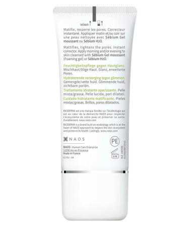 Bioderma Sebium matontrol Cream Matter for Facial 30 ml - Buy Online on GoSupps.com