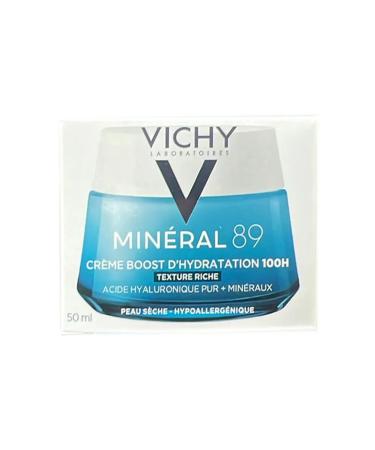 VICHY Moisturizing cream Mineral 89 100H for all skin types - Buy Online on GoSupps.com