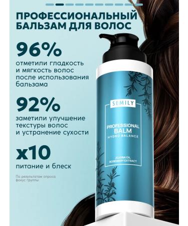 Semily Moisturizing hair balm - Buy Online on GoSupps.com