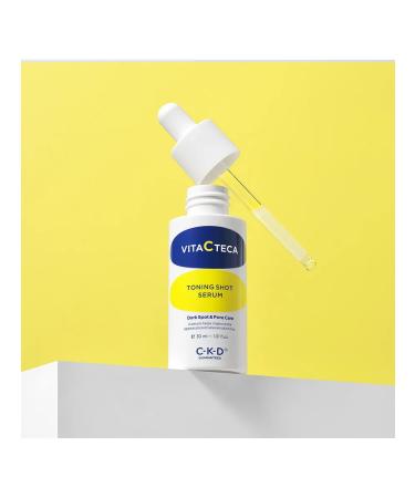 CKD Brightening serum with microeles for the face and vitamin C - Buy Online on GoSupps.com