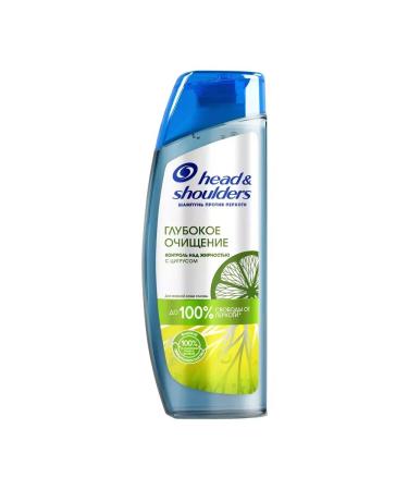 Head & Shoulders Shampoo deep cleansing 300ml